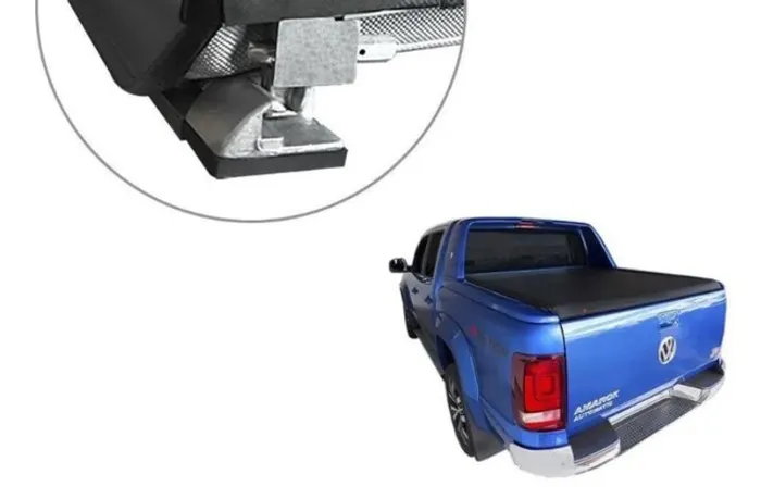 Capota Marítima Flash Roller Premium Amarok- Cabine dupla 2012 a 2021 LR160P