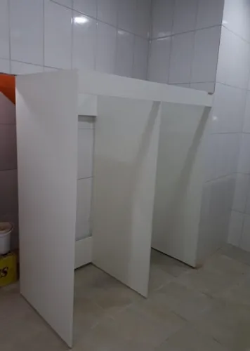 Provador de Madeira MDF Duplo Novo