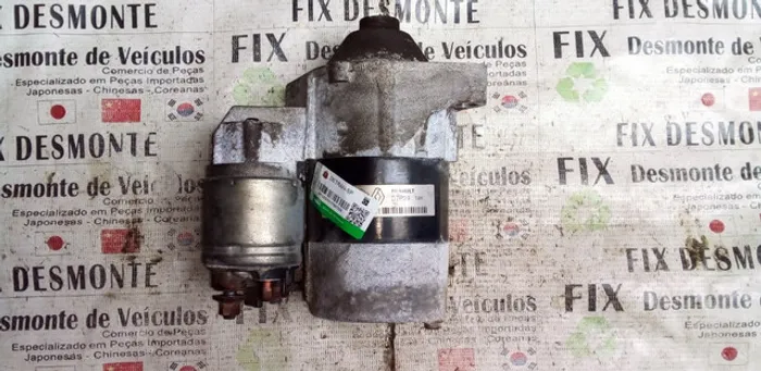 Motor de Arranque Nissan March / Renault Clio 1.0 16v
