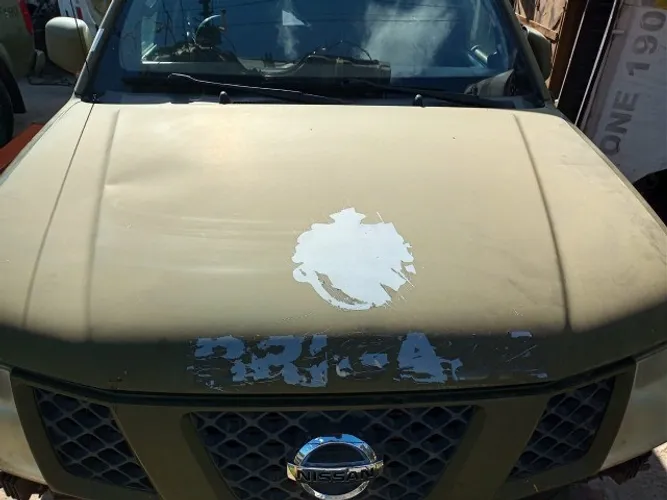 Capô Nissan Frontier 2008/2015