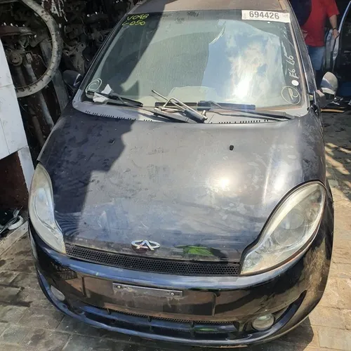 Chery face 1.3 16v sucata para retirada de peças 