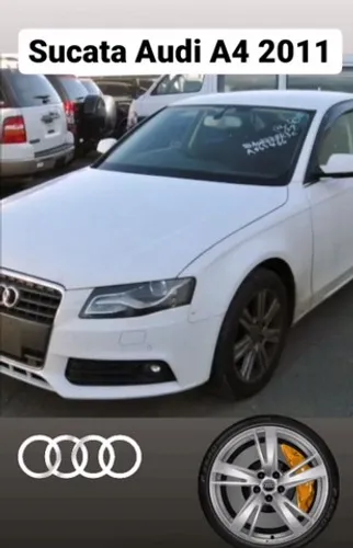Sucata Audi A4 2.0 2011 para retirada de peças