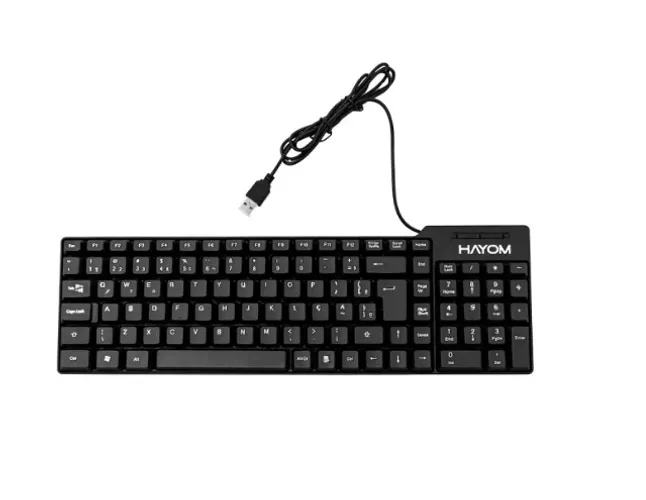 Teclado usb Para Pc Basico