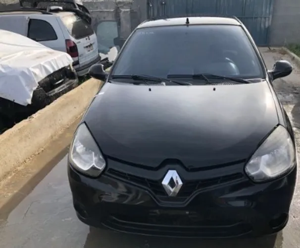 Sucata Renault Clio 2012 Flex 1.0 Disponível Para Retirada de Peças.