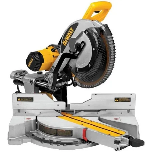 Serra Esquadria DeWalt DWS780-B2 220V com braço Telescópio, 12, 1675 watts