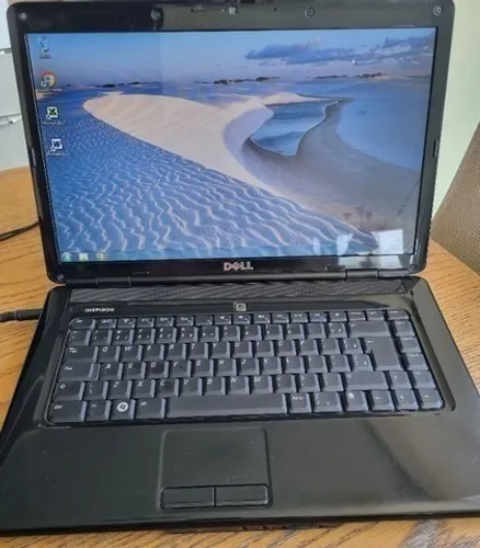 Notebook Dell Dual Core Hd Tela 16 Polegadas Bem Cuidado Troco por Ps4