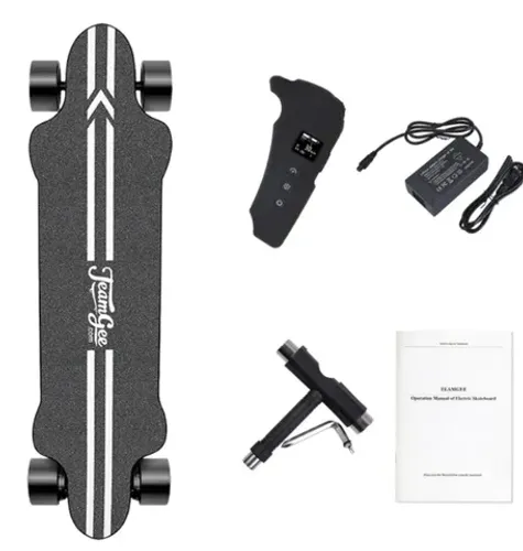 Skate Eletrico 40km/hr H2OH TeamGee