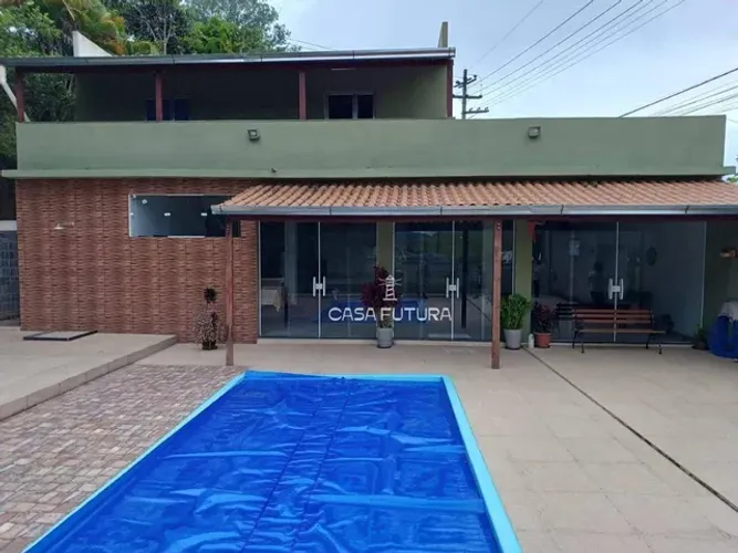 Rancho à venda, 114 m² por R$ 570.000,00 - Arrozal - Piraí/RJ