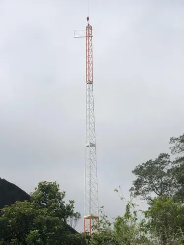 Auto portante Torre 15 metros galvanizada 
