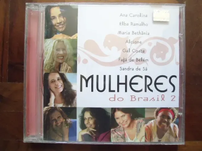 Cd Mulheres do Brasil 2