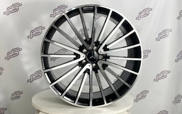 Rodas Mercedes AMG Classe-G Preto Brilhante 5x112 - 22x9