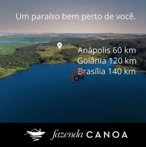 Lote Fazenda Canoa LAGO CORUMBA IV