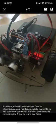 Carro Robô Arduíno
