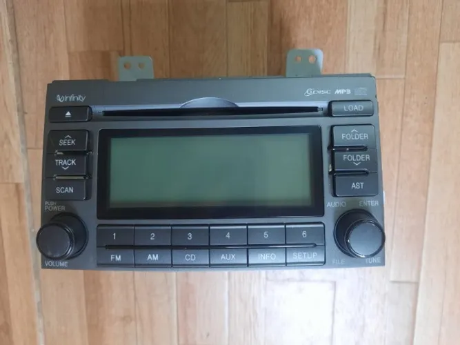 Rádio Som Hyundai Azera 2011