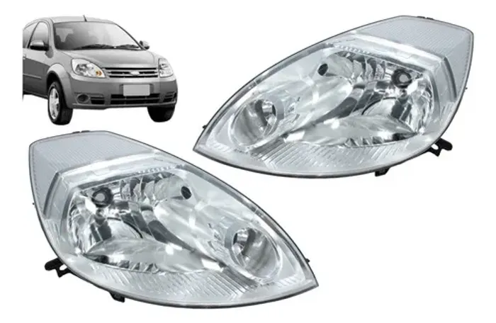 Par Farol Lanterna Sinaleira Ford Ka 2008 2009 A 2013 Novo