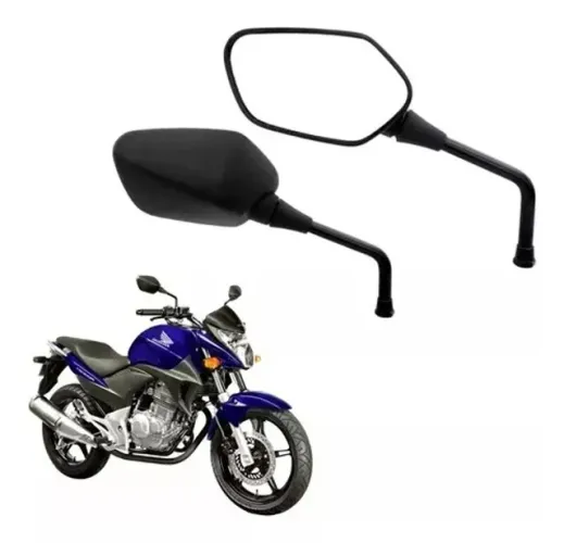 Retrovisor Espelho Par Moto Cb 300 Modelo Original (Entrega Grátis)