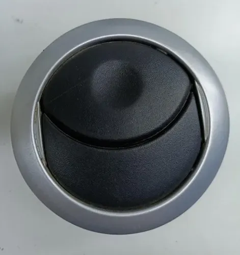 Difusor de Ar Renault Sandero/ Logan/ Duster - moldura Cinza claro