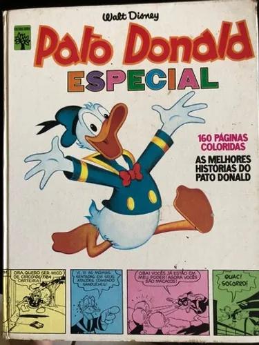 Revista em Quadrinhos Pato Donald Comemorativa dos 25 anos do personagem (edição de 1975)