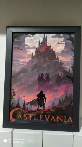 Quadros Castlevania