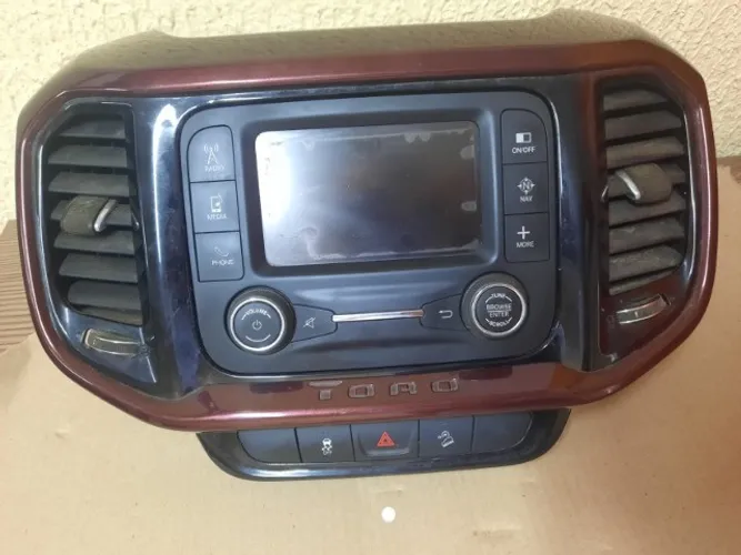 Central Multimidia Fiat Toro 2018