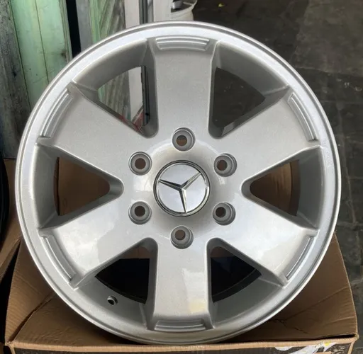 Jogo de Rodas Sprinter Executive aro 16 Original!!! +Parafuso