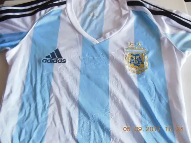  Camisa Argentina infantil