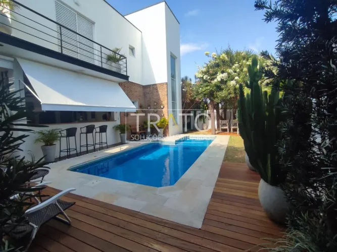 Casa à venda em Paulínia no Condomínio Terras do Cancioneiro