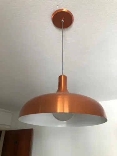 Luminária pendente 