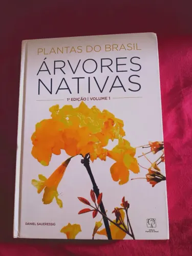 Livro árvores nativas 