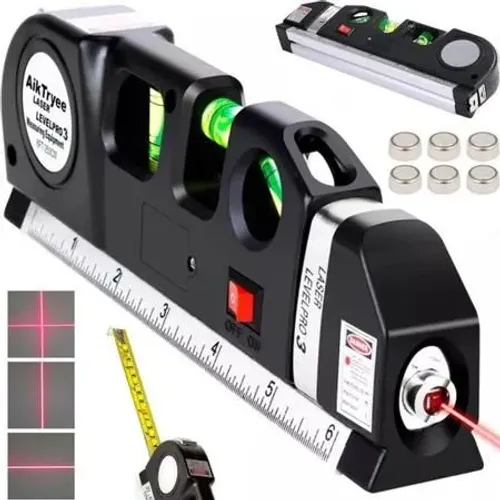 Nível laser profissional trena prumo;) entrega grátis Jp 
