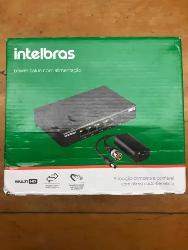 Power Balun intelbras 