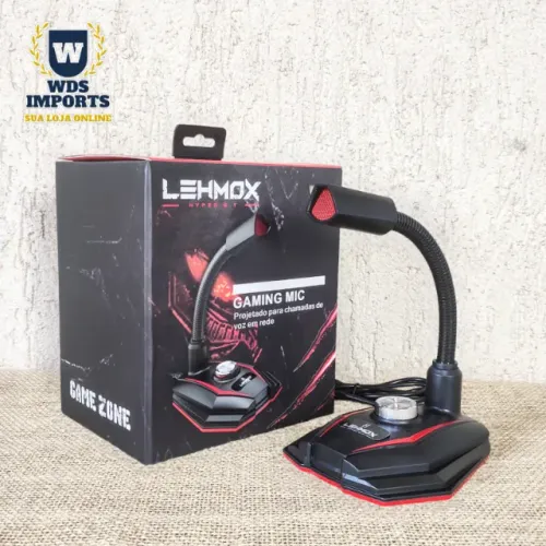 Microfone Gamer Mesa P2 Gamer