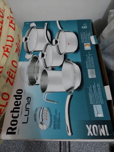 Panela Rochedo Luna 6 pçs