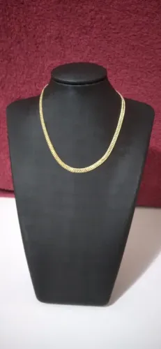 Choker banhado a ouro 18k