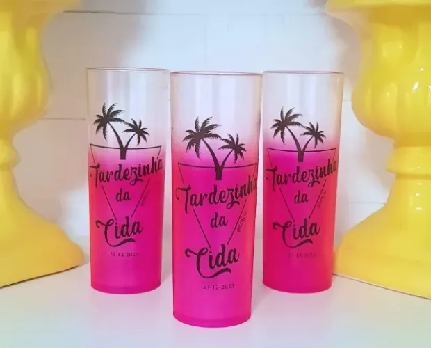 Copo Long Drink Personalizado Degradê