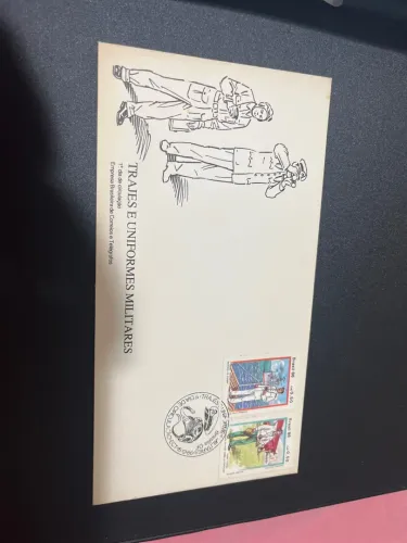Envelope de 1 dia de circulação 
