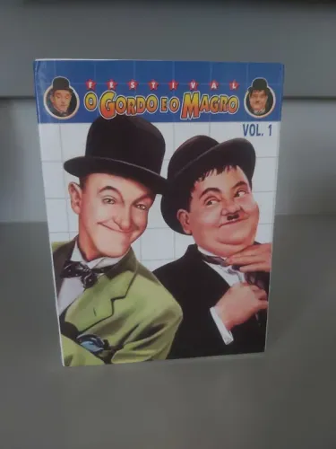 Festival O Gordo e o Magro - Vol. 1
