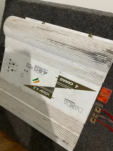 Potência Banda 4.8 caixa selada 12? falante endurance2k
