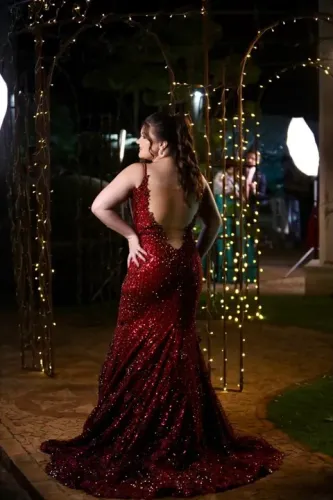 Vestido ELEONORA - Ateliê Barbara Melo