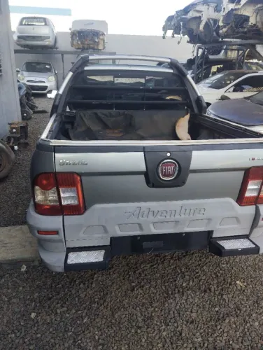 Sucata Fiat Strada adventure 
