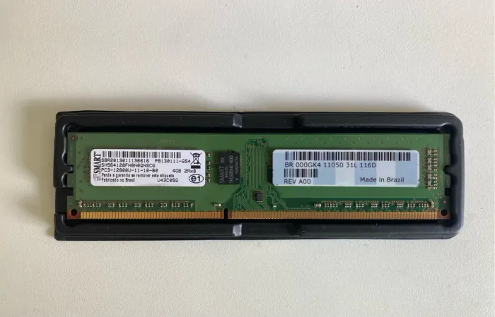 Memória RAM Smart 4GB 1600MHz Desktop 