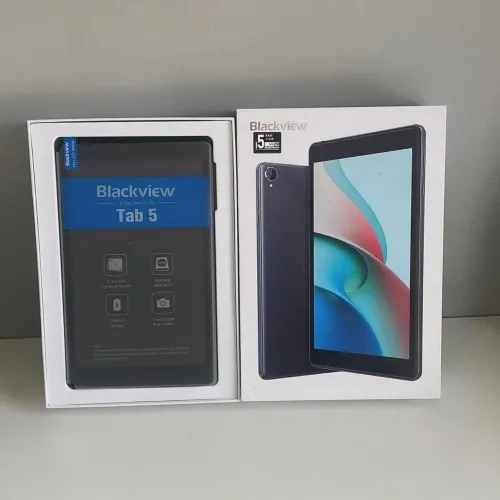 Tablet Blackview Tab 5<br>3+2GB de RAM<br>64GB de ROM?