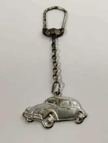 Chaveiro Antigo Volkswagen Fusca Concessionária Montenegrina 