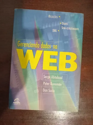 Livro Gerenciando dados na WEB