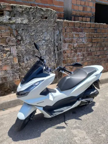 Baixei. PCX 160 Branca (Ano/Modelo 2023, ABS)