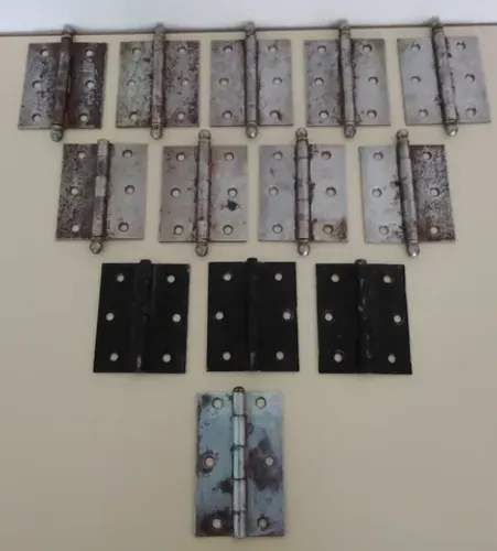 Dobradiças e Fechaduras diversas