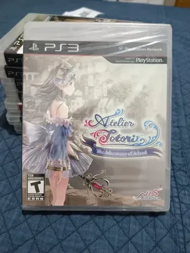 Atelier Totori: The Adventurer of Arland PS3 Original mídia Física LACRADO.