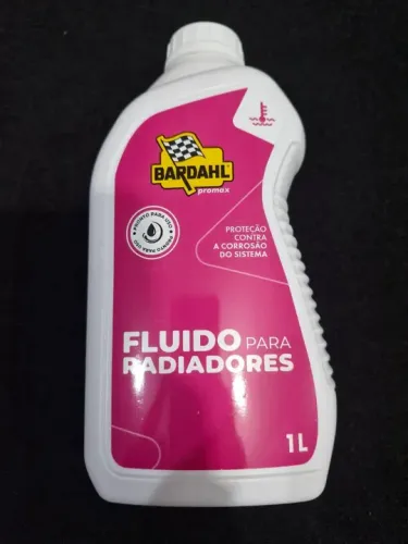 Aditivo fluido para Radiadores Bardahl rosa 1L