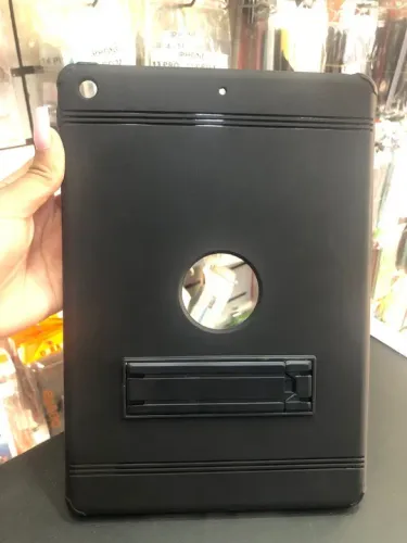 Capa Anti-Impacto Ipad 9°geração 10.2 Preta Emborrachada 