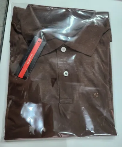 Camisa Polo Marrom 
